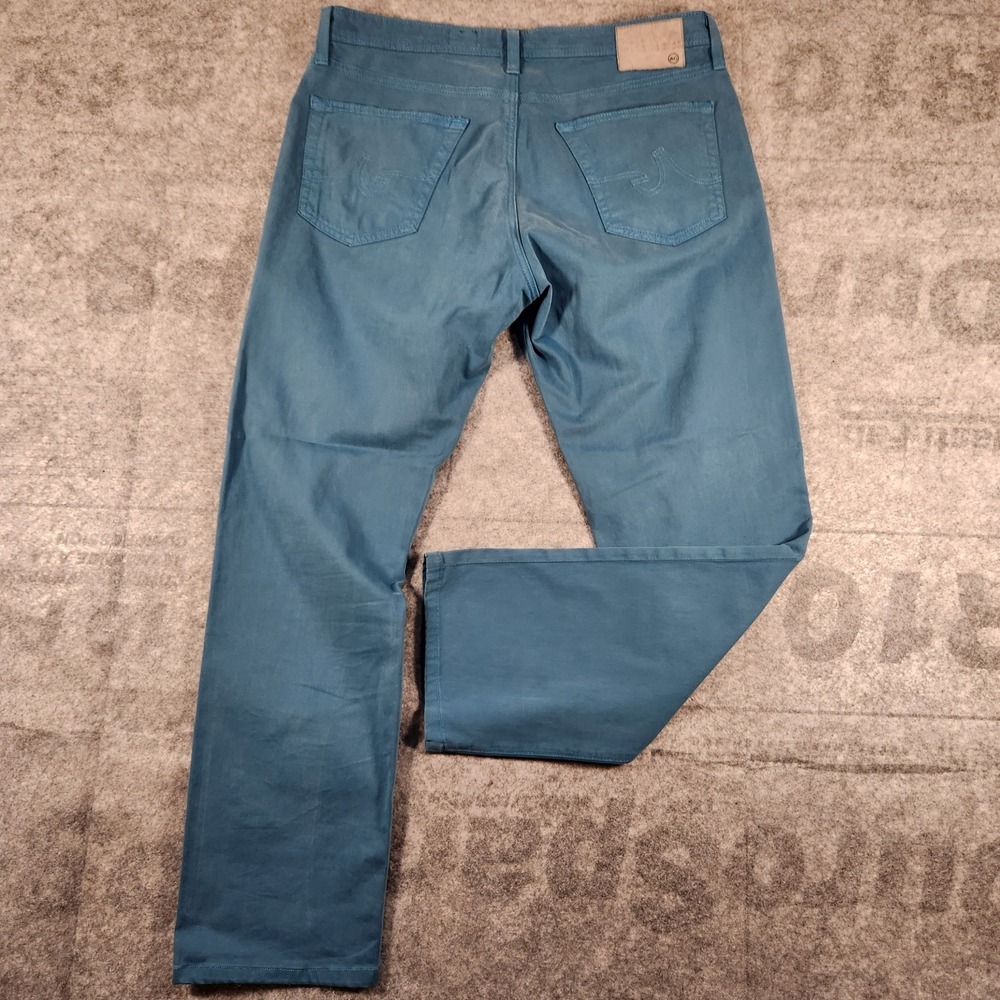 ag jeans mens 36x30 Blue The Graduate Tailed Leg Made In USA